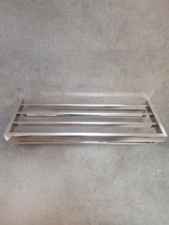 Полка с полотенцедержателем AltroBagno Aperto 081504 Cr Полка с полотенцедержателем AltroBagno Aperto 081504 Cr