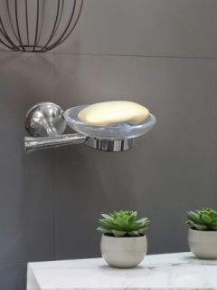 Мыльница подвесная AltroBagno Corposo 080709 Cr Мыльница подвесная AltroBagno Corposo 080709 Cr