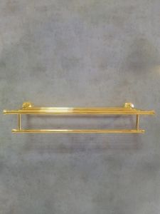 Полотенцедержатель AltroBagno Corposo 081507 Or