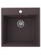 Кухонная мойка Ulgran Quartz Forte 505-06 трюфель Кухонная мойка Ulgran Quartz Forte 505-06 трюфель