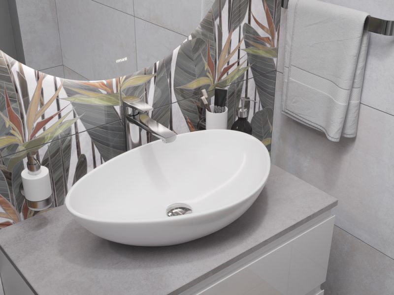Столешница Cersanit STONE 64186 BALANCE 80