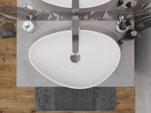 Столешница Cersanit STONE 64186 BALANCE 80