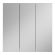 Зеркальный шкаф Misty Балтика 80см белый