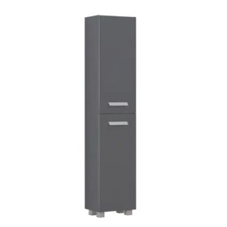 Пенал (40см) Velvex Orlando pn.ORL.40, графит Пенал (40см) Velvex Orlando pn.ORL.40, графит