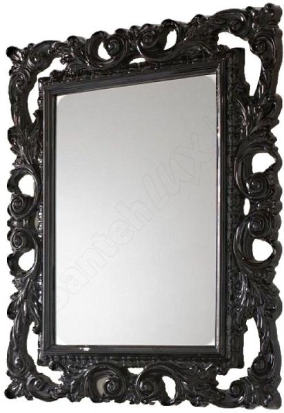 Зеркало Cezares 76x98 Nero Barocco BAROCCO.N