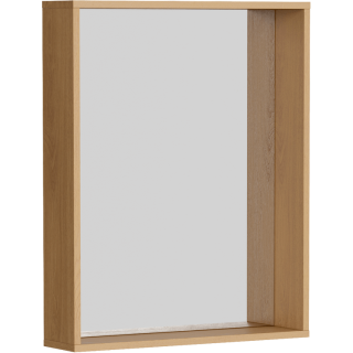 Зеркало Aqwella Basic BAS0207DZ 60 см Зеркало Aqwella Basic BAS0207DZ 60 см