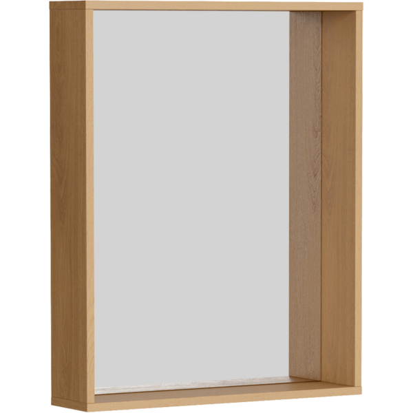 Зеркало Aqwella Basic BAS0207DZ 60 см