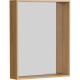 Зеркало Aqwella Basic BAS0207DZ 60 см