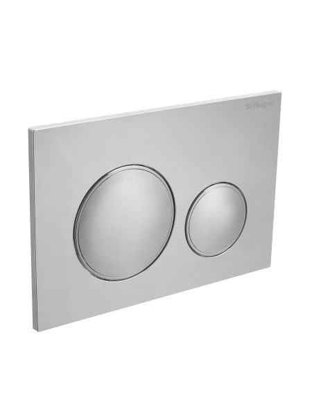 Кнопка смыва BelBagno BB-03C-CRM, хром
