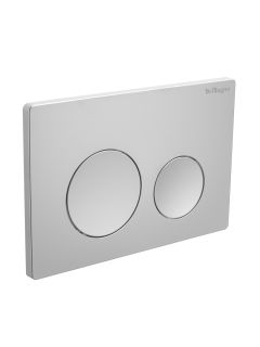 Кнопка смыва BelBagno BB-03C-IN, Сатин