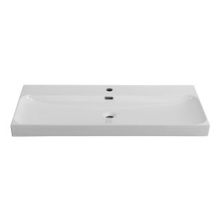 Раковина керамическая BelBagno BB-8078-100, 1010x460x140 белый