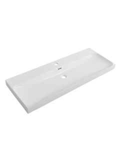 Раковина керамическая BelBagno BB-8078-120, 1220x460x140 белый