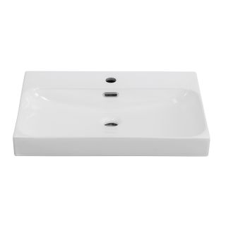 Раковина керамическая BelBagno BB-8078-60, 610x460x140 белый