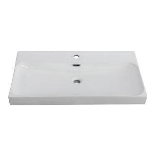 Раковина керамическая BelBagno BB-8078-80, 810x460x140 белый