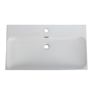 Раковина керамическая BelBagno BB-8078-80, 810x460x140 белый