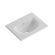 Раковина керамическая BelBagno BB-8099-3-50, 510x400x150 белый