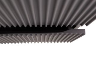 База под раковину BelBagno подвесная с фрезеров. ручк. по всей длине фасада с двумя выкатн. ящ., 800x395x608,UNO-MINI-800-2C-SO-GSO темно-серый матовый