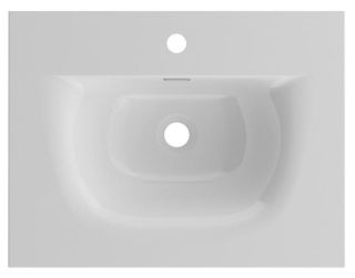 Раковина керамическая BelBagno BB-8099-60, 610x460x170 белый