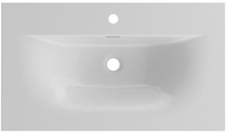 Раковина керамическая BelBagno BB-8099-80, 810x460x170 белый