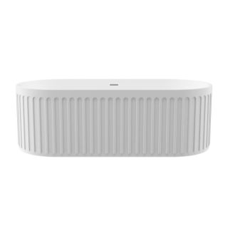 Ванна из искусственного камня BelBagno Богема BB-BOHEME-170-75-55-SSB 170x75 см белый матовый