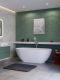 Ванна из искусственного камня BelBagno Этна BB-ETNA-170-80-58-SSB 170x80 см белый матовый