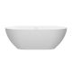 Ванна из искусственного камня BelBagno Этна BB-ETNA-170-80-58-SSB 170x80 см белый матовый