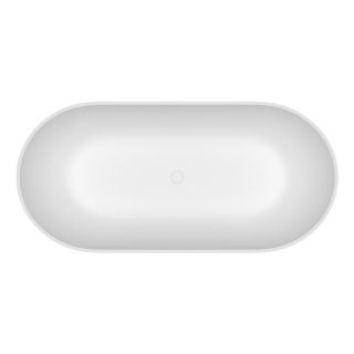 Ванна из искусственного камня BelBagno Этна BB-ETNA-170-80-58-SSB 170x80 см белый матовый