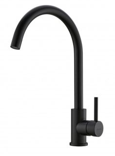 Смеситель кухонный, чёрный BelBagno BB-LAM03-2-IN-NERO Смеситель кухонный, чёрный BelBagno BB-LAM03-2-IN-NERO