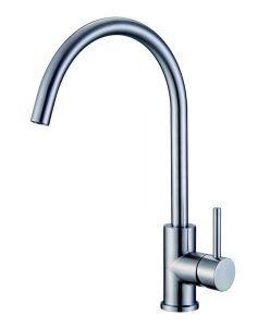 Смеситель кухонный, сатин BelBagno BB-LAM03-IN