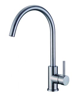 Смеситель кухонный, сатин BelBagno BB-LAM03-IN Смеситель кухонный, сатин BelBagno BB-LAM03-IN