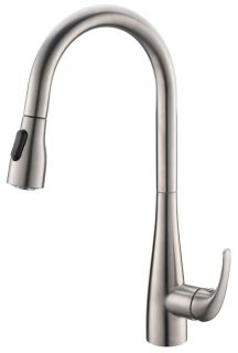 Смеситель для кухни с выдвижным изливом, двухрежимный, BelBagno BB-LAM28-IN Смеситель для кухни с выдвижным изливом, двухрежимный, BelBagno BB-LAM28-IN