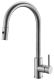 Смеситель для кухни с выдвижным изливом, двухрежимный, сатин BelBagno BB-LAM31B-IN