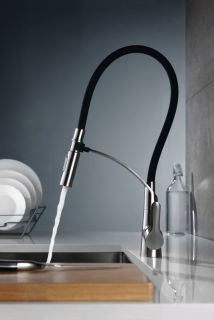 Смеситель для кухни с гибким изливом, двухрежимный, сатин Nova BelBagno BB-LAM36-IN Смеситель для кухни с гибким изливом, двухрежимный, сатин Nova BelBagno BB-LAM36-IN