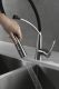 Смеситель для кухни с гибким изливом, двухрежимный, сатин Nova BelBagno BB-LAM36-IN