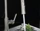 Смеситель для кухни с выдвижным изливом, двухрежимный, сатин Nova BelBagno BB-LAM38-IN