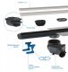 Душевой лоток BelBagno LUCE 60 см, BB-LD-LUCE-60-CR хром