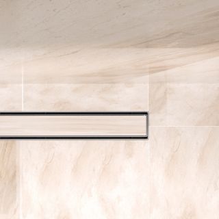 Душевой лоток BelBagno LUCE 70 см, BB-LD-LUCE-70-NERO черный матовый