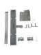 Душевой лоток BelBagno Marino BB-LD-MARINO-50-CR 50 см хром
