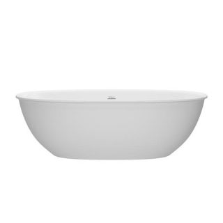 Ванна из искусственного камня BelBagno Марина BB-MARINO-170-76-54-SSB 170x76 см белый матовый