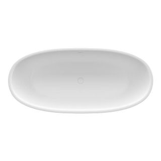 Ванна из искусственного камня BelBagno Марина BB-MARINO-170-76-54-SSB 170x76 см белый матовый