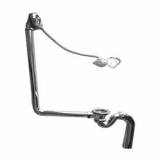 Слив-перелив с гидрозатвором, хром BelBagno BB-OVF-02-CRM