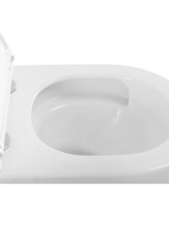 Унитаз подвесной безободковый BelBagno BB003CH-TOR/SC белый