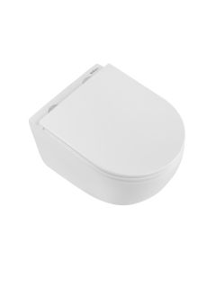 Унитаз подвесной безободковый BelBagno BB003CH-TOR/SC белый