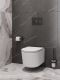 Унитаз подвесной BelBagno безободковый со смывом "Торнадо", с сиденьем дюропласт soft close BB007CH-TOR/SC