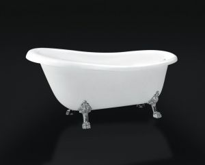 Акриловая ванна BelBagno отдельностоящая, белая 170x80 BB04