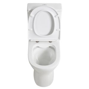 Чаша унитаза BelBagno Lounge безободковый белый BB045CPR