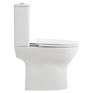 Чаша унитаза BelBagno Lounge безободковый белый BB045CPR