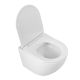 Унитаз подвесной BelBagno безободковый с сиденьем дюропласт soft close, BB046CHR/SC