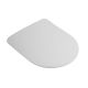 Крышка-сиденье BelBagno дюропласт, soft close, металлическое крепление BB051-2SC белый