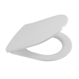 Крышка-сиденье BelBagno дюропласт, soft close, металлическое крепление BB051-2SC белый